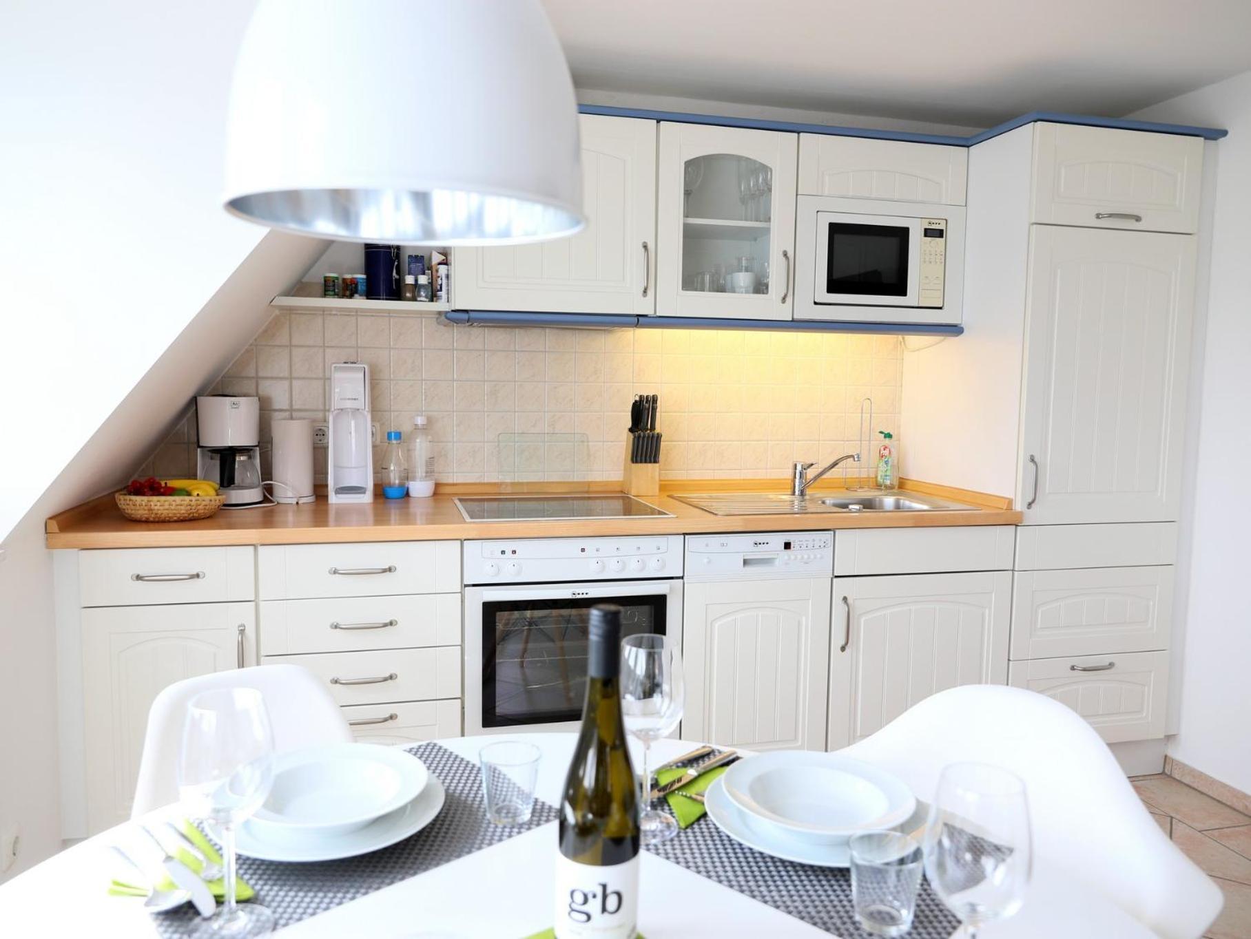 Geschmackvoll Eingerichtete Ferienwohnung Fuer 2 Personen, Verspricht Entspannung Pur. 韦斯特兰 外观 照片