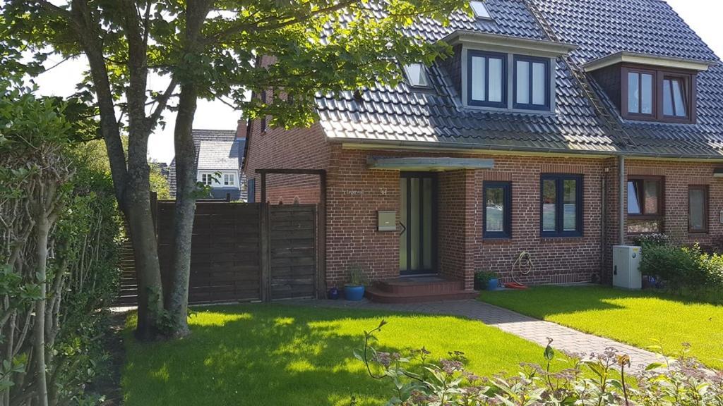 Geschmackvoll Eingerichtete Ferienwohnung Fuer 2 Personen, Verspricht Entspannung Pur. 韦斯特兰 外观 照片