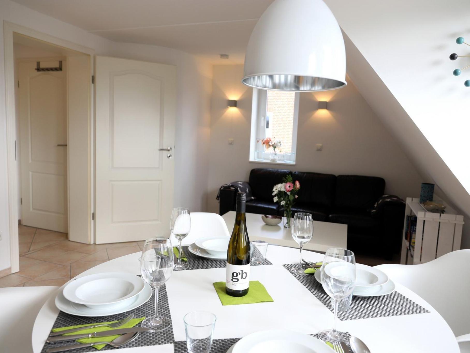 Geschmackvoll Eingerichtete Ferienwohnung Fuer 2 Personen, Verspricht Entspannung Pur. 韦斯特兰 外观 照片