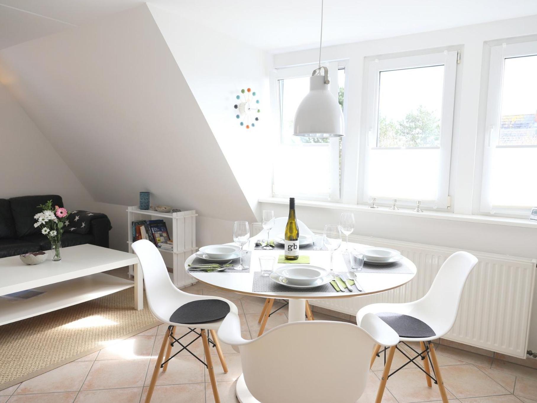 Geschmackvoll Eingerichtete Ferienwohnung Fuer 2 Personen, Verspricht Entspannung Pur. 韦斯特兰 外观 照片