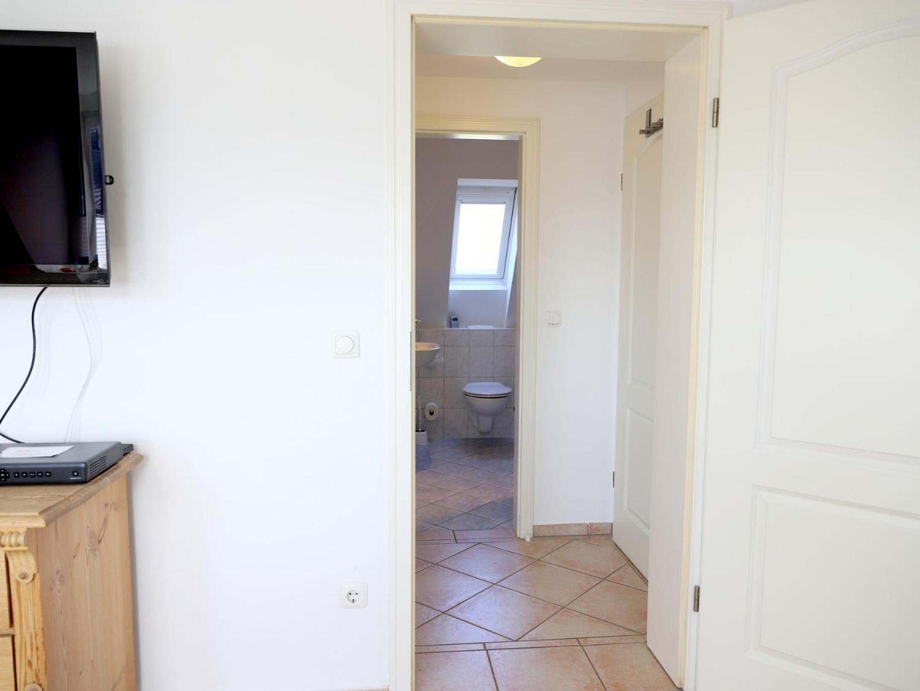 Geschmackvoll Eingerichtete Ferienwohnung Fuer 2 Personen, Verspricht Entspannung Pur. 韦斯特兰 外观 照片