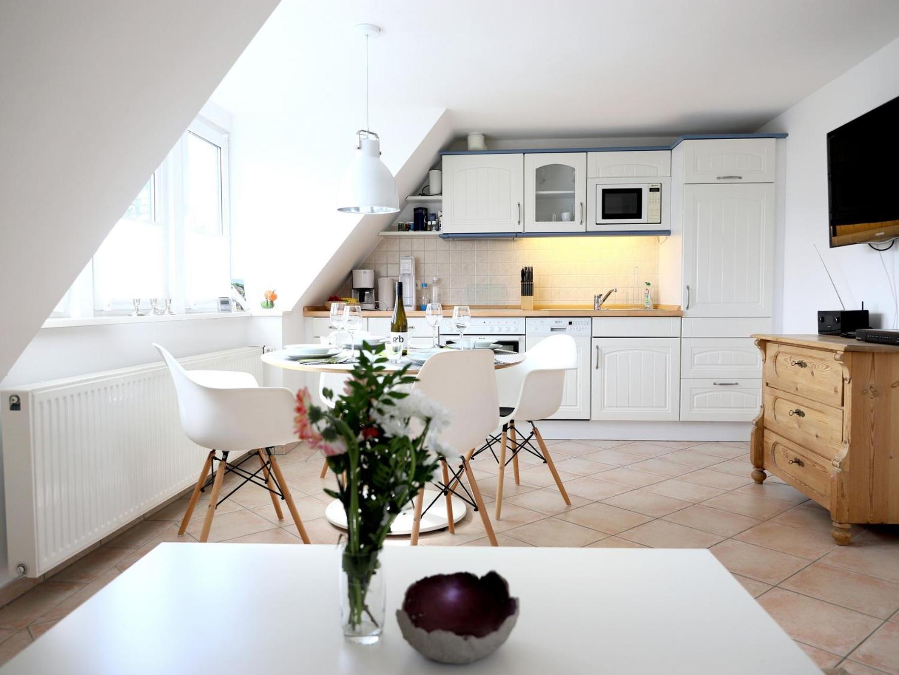 Geschmackvoll Eingerichtete Ferienwohnung Fuer 2 Personen, Verspricht Entspannung Pur. 韦斯特兰 外观 照片