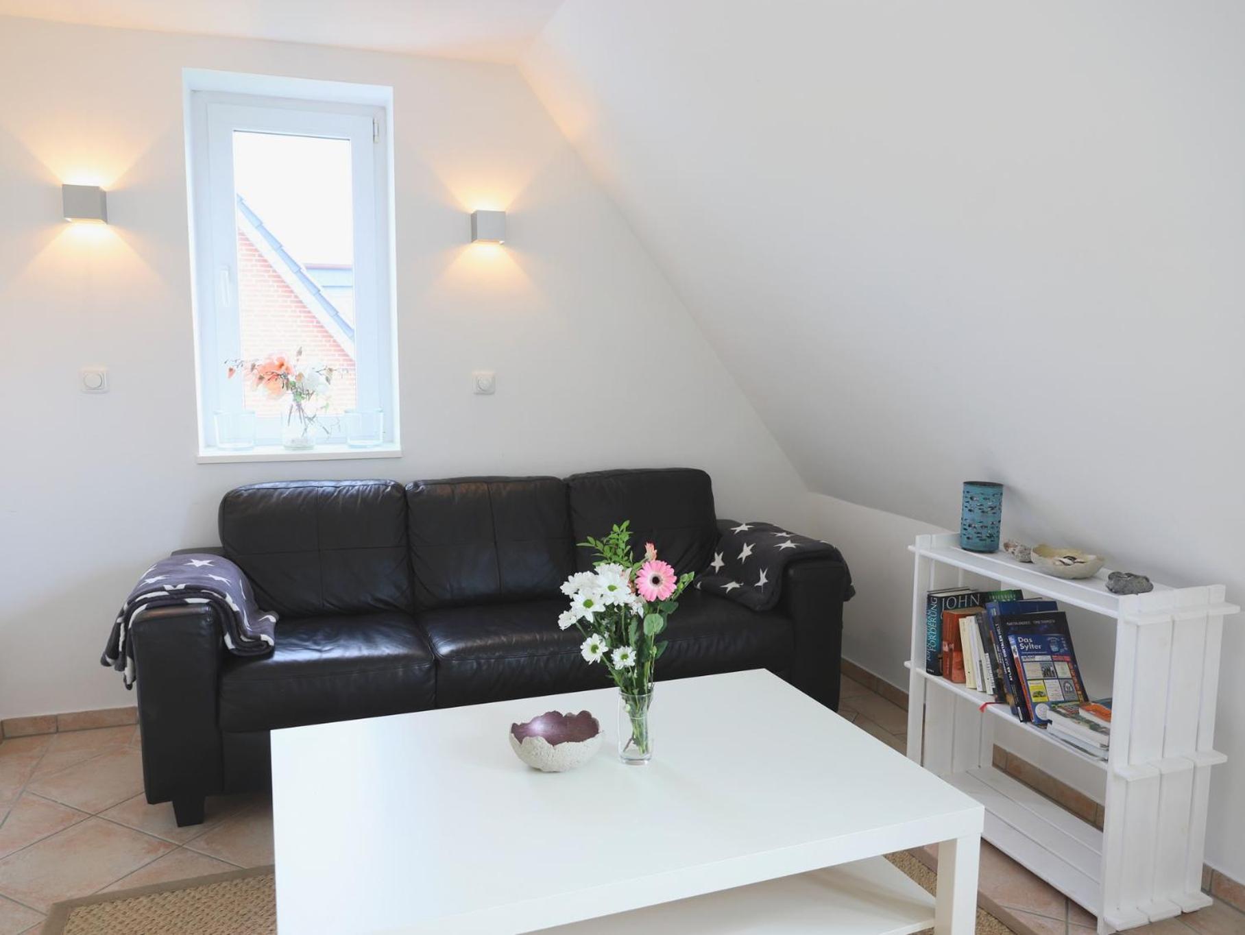 Geschmackvoll Eingerichtete Ferienwohnung Fuer 2 Personen, Verspricht Entspannung Pur. 韦斯特兰 外观 照片