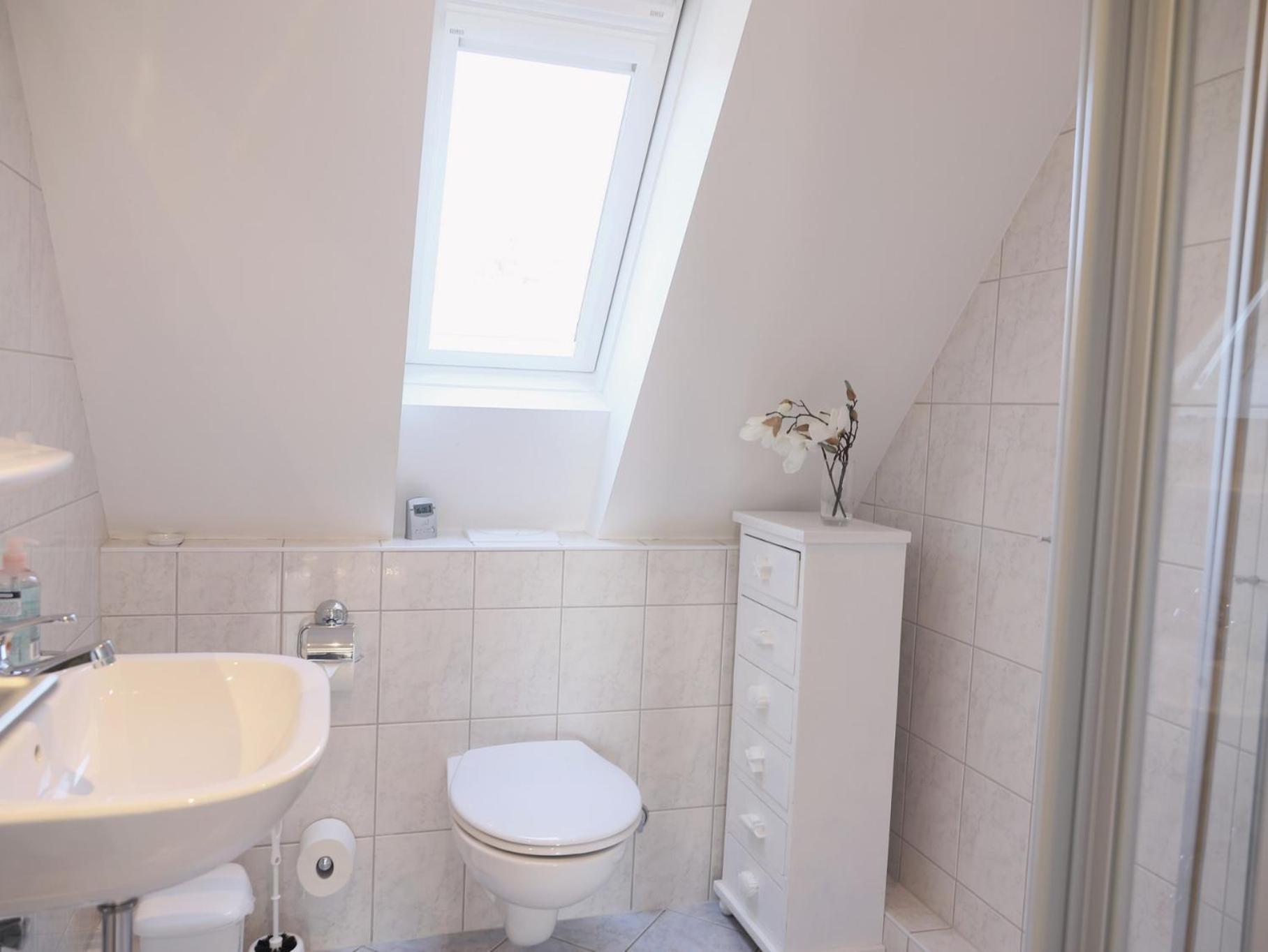 Geschmackvoll Eingerichtete Ferienwohnung Fuer 2 Personen, Verspricht Entspannung Pur. 韦斯特兰 外观 照片