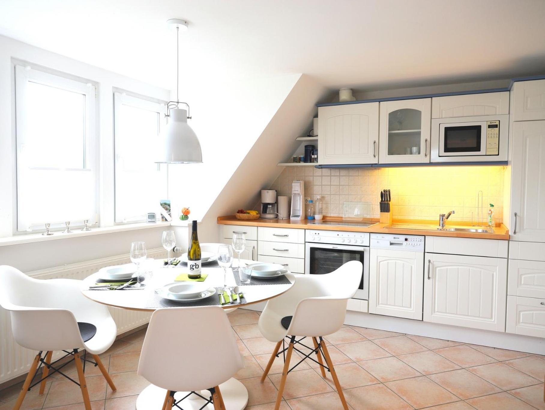 Geschmackvoll Eingerichtete Ferienwohnung Fuer 2 Personen, Verspricht Entspannung Pur. 韦斯特兰 外观 照片